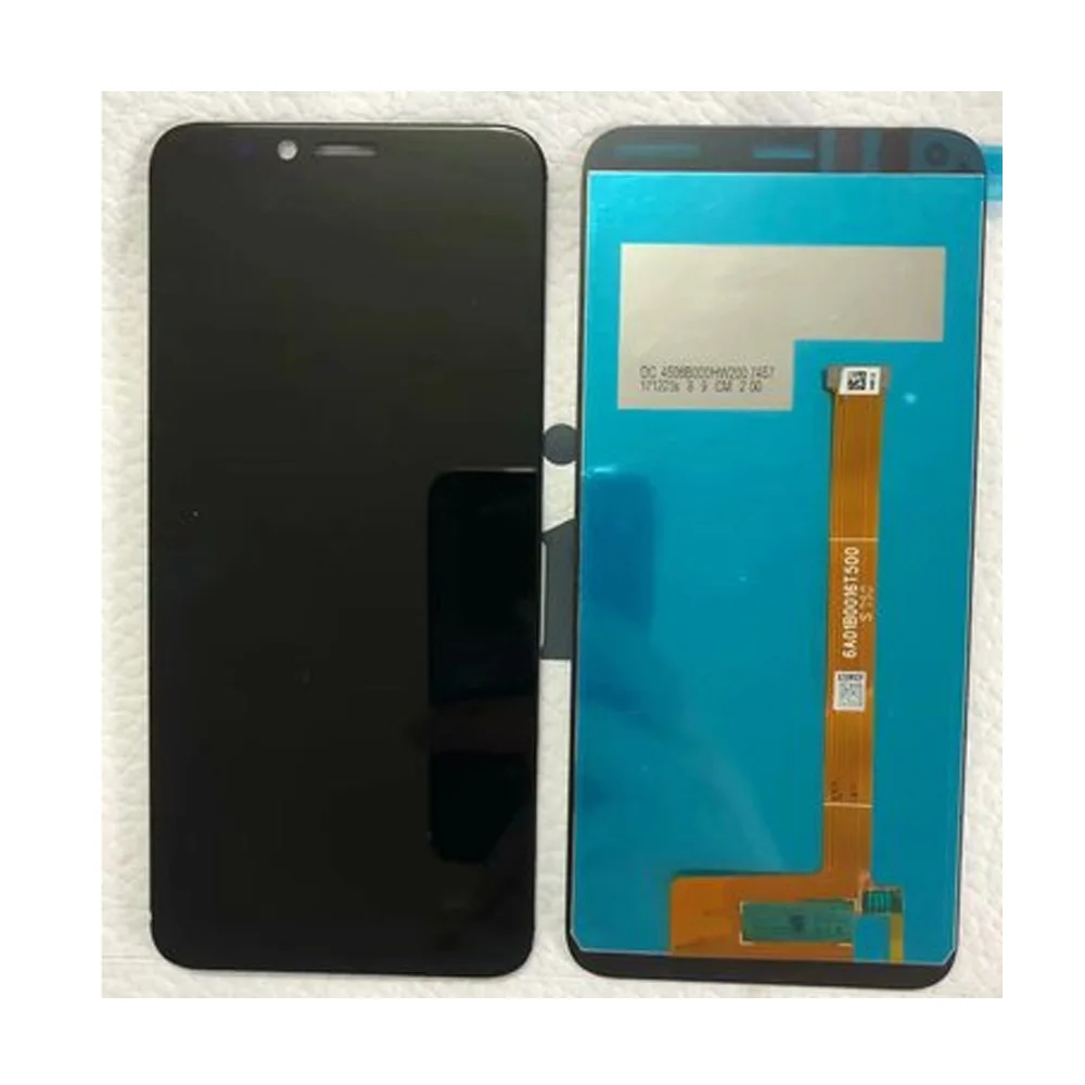 Сенсорный дисплей для Gionee F6 F6L ЖК-сенсорная панель с датчиком и дигитайзером в