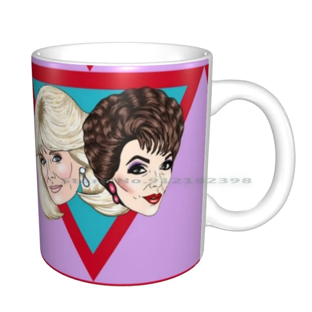 Керамические кружки Diva для соревнований кофейные чашки кружка молока чая ТВ
