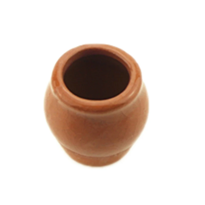 

1:12 Accessories Decorative Miniature Porcelain Miniature Dollhouse Mini Ceramic Vase Accessories Doll house Miniatures