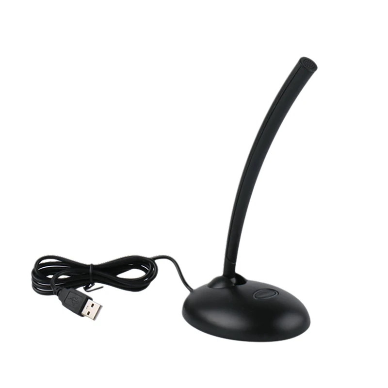

USB-микрофон, регулируемый настольный микрофон, подключи и играй для встреч, игр, чата, подкастов