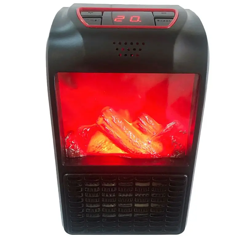 Электрический Настенный мини обогреватель с эффектом пламени воздуха