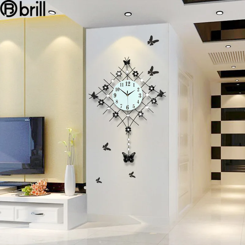 декоративные часы на стену. часы настенные необычные. дизайнерские часы на стену в гостиную. настенные часы 3d zh034. часы в гостиную настенные.