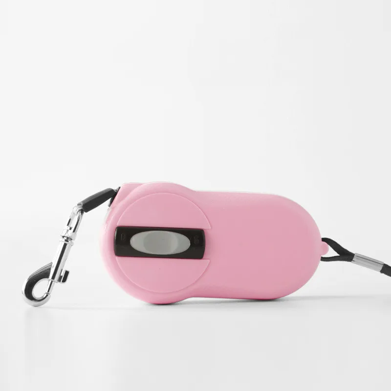 Поводок для собак автоматический телескопический Портативный Светоотражающий