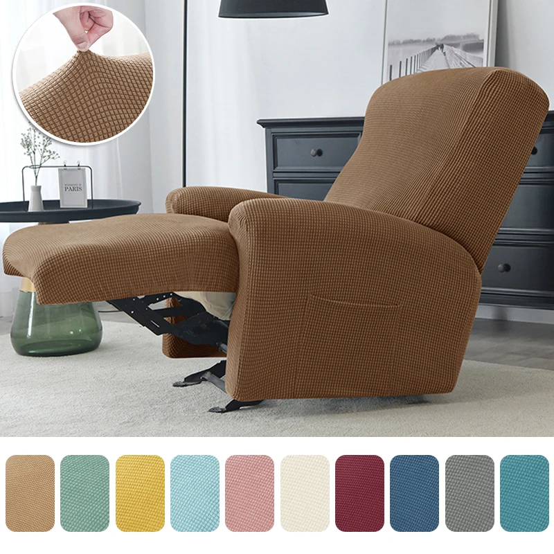 

Recliner Sofa Cover Stretch Spandex European Style Lazy Boy Recliner Sofa Cover Pet Sofa Protector Pad For Living Room Furniture