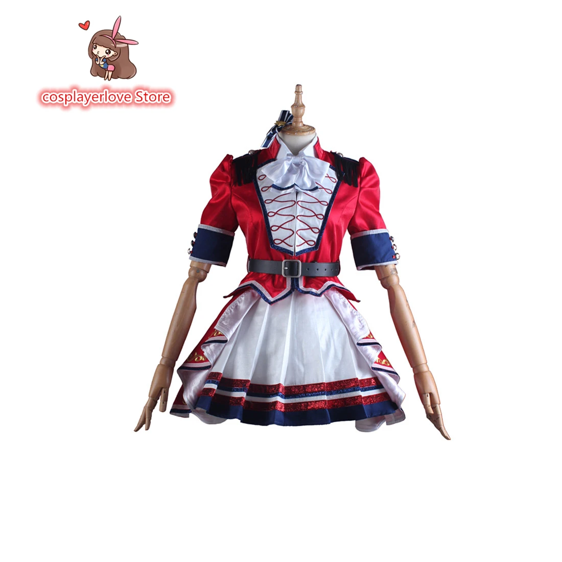 

Lovelive μ's Minami Kotori 9th Anniversary Revival Concert Party Cosplay Costume Custom Made costume Halloween Christmas Costume