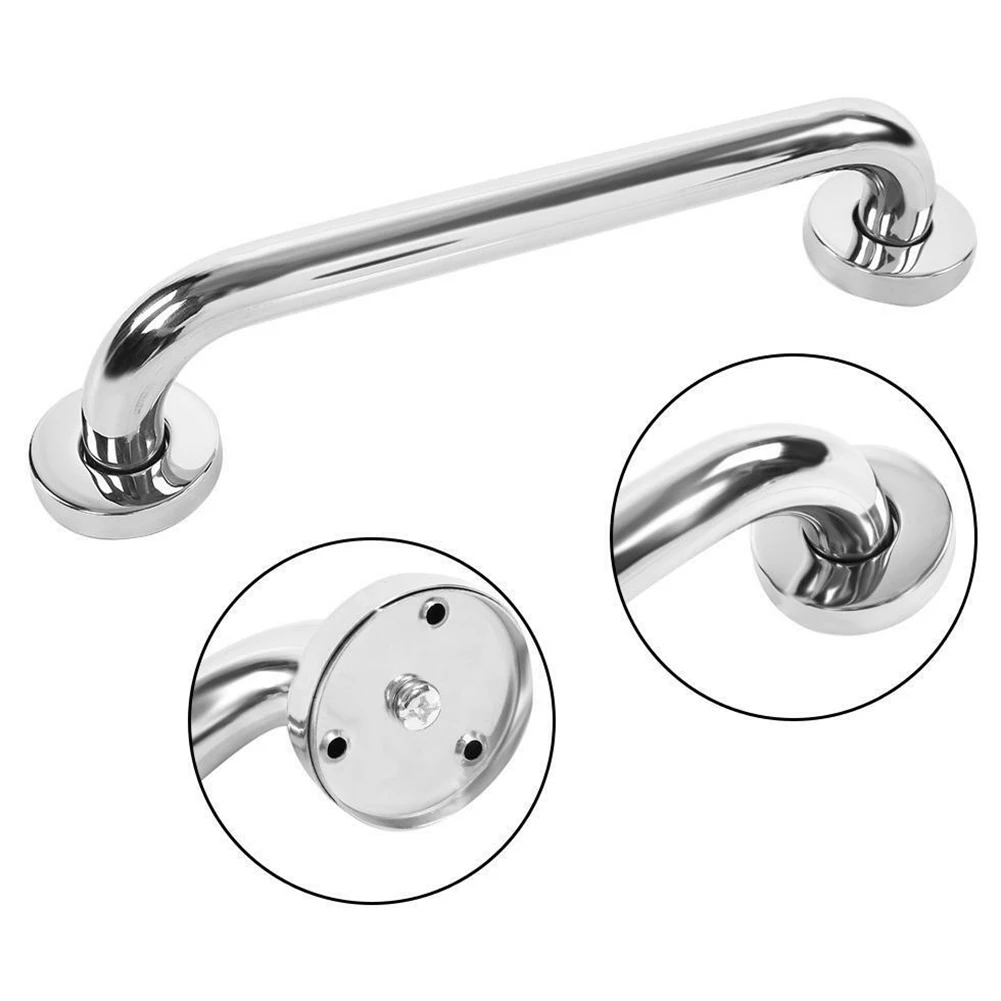 Ручка для ванны из нержавеющей стали 304 безопасная ручка поручни и душа Настенная