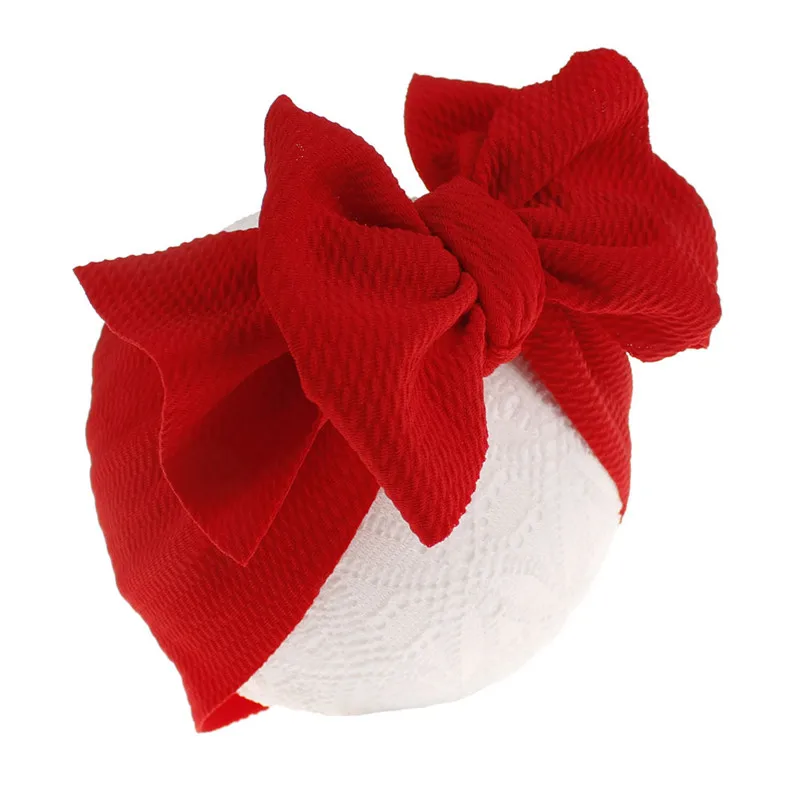 Повязка на голову для маленьких девочек повязка новорожденных с бантом тюрбан