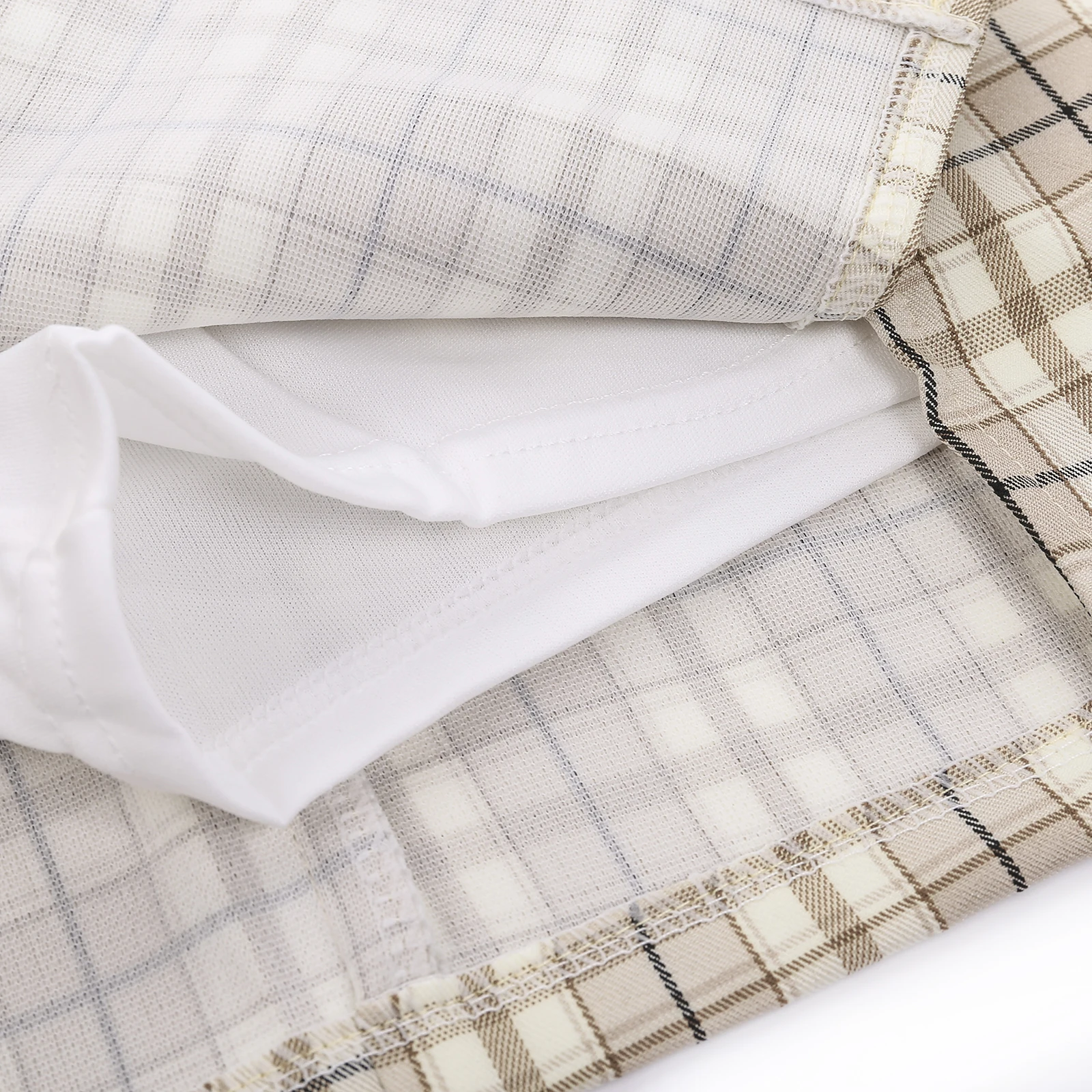 

Summer Harajuku Plaid Pencil Skirts Womens High Waist Mini Skirts Lining With Shorts 2021 korean Streetwear Vintage Sexy Skirt