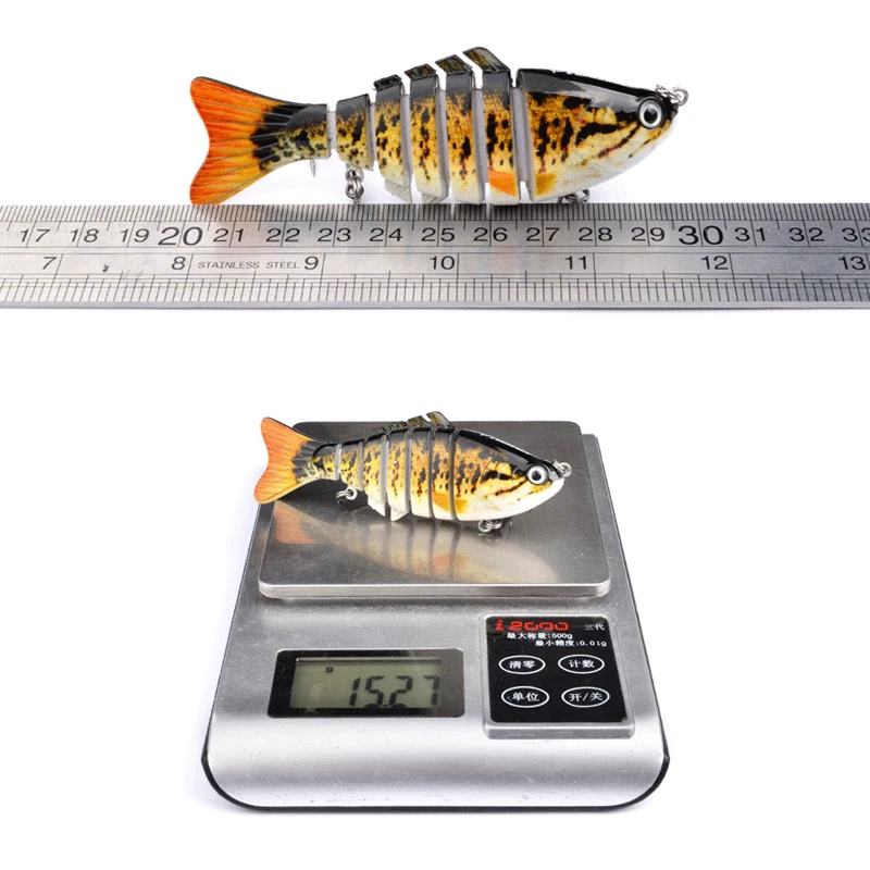 

10cm/15.5g Sinking Wobblers Fishing Lures Bearking Artificial Minnow Hard Bait Professional Bass Pike Fishing Tackle Tools