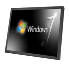 Промышленный настенный металлический чехол ZHIXIANDA, 15 дюймов, Промышленные ЖК-мониторы с HDMIBNCVGAAVUSB