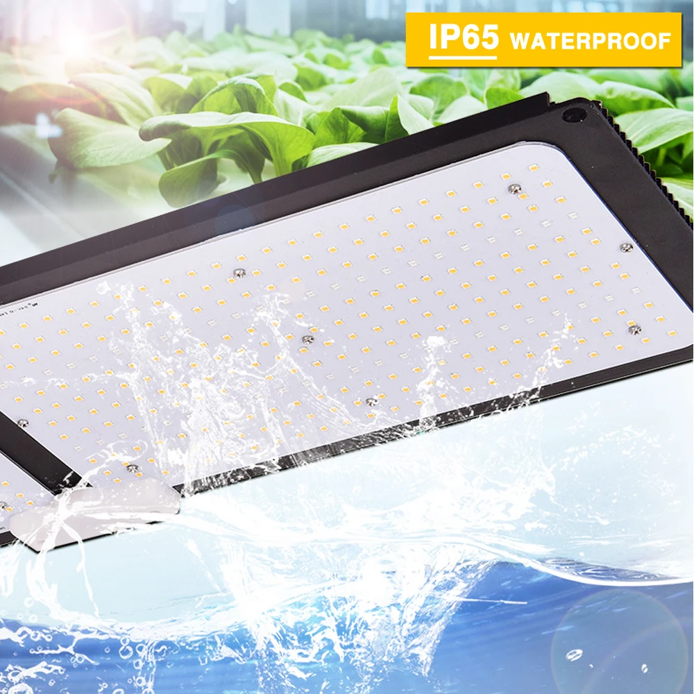 2000 Вт Светодиодная Димминг Квантовая Доска растет свет 576 шт. Samsung LM301B Чипсы