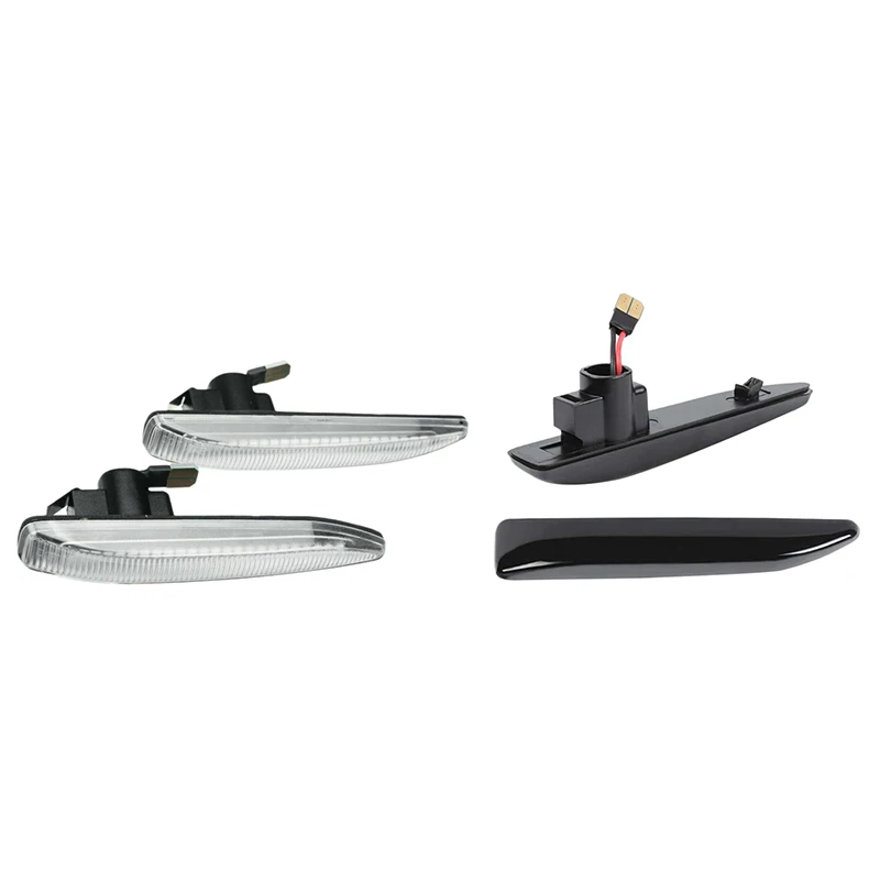 

63137164757 Car Side Markers LED Flowing Turn Signal Light Blinker Indicator for BMW E65 E66 E67 2001-2008