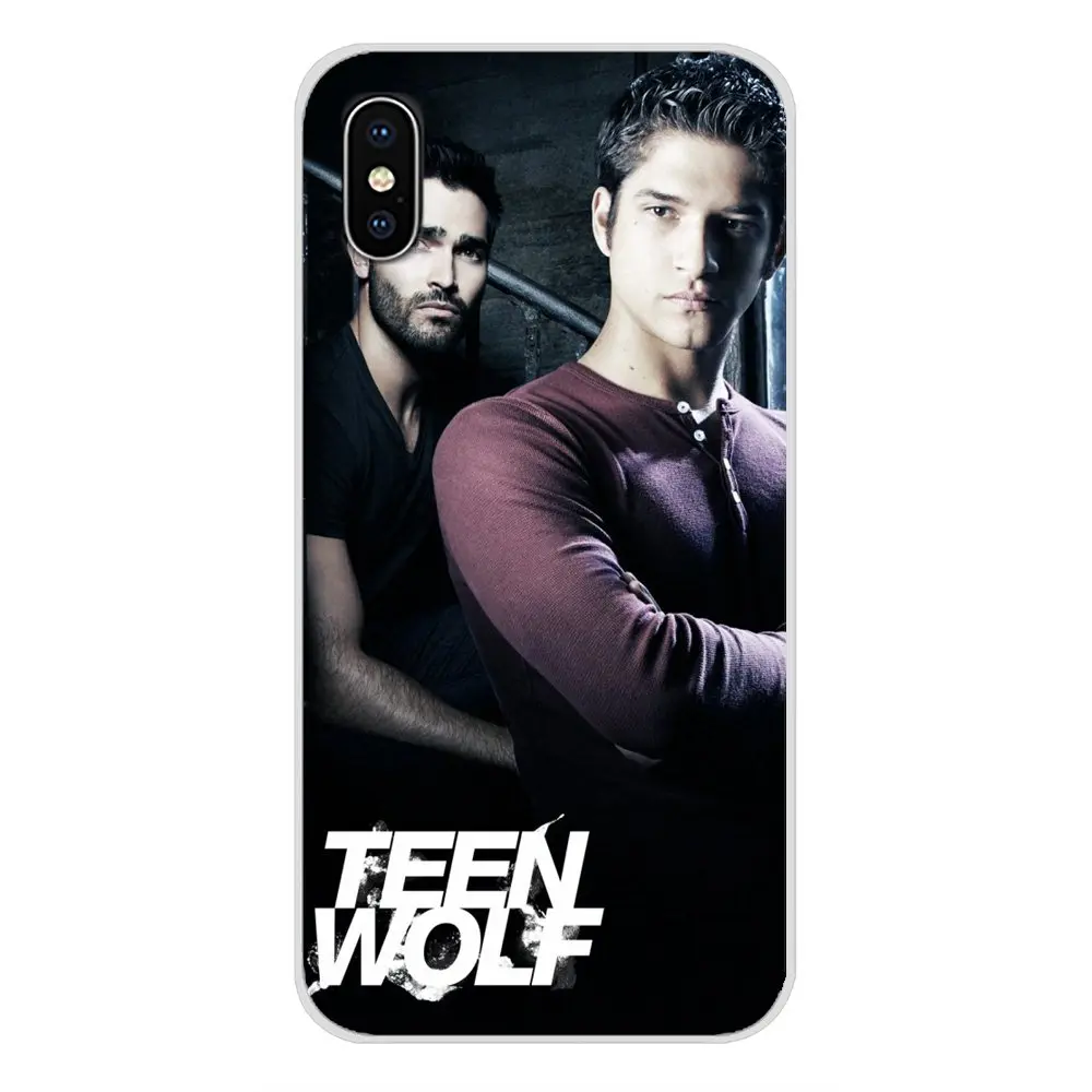 For Sony Xperia Z Z1 Z2 Z3 Z5 compact M2 M4 M5 E3 T3 XA Huawei Mate 7 8 Y3II Accessories Phone Shell Covers TV Series Teen Wolf | Мобильные