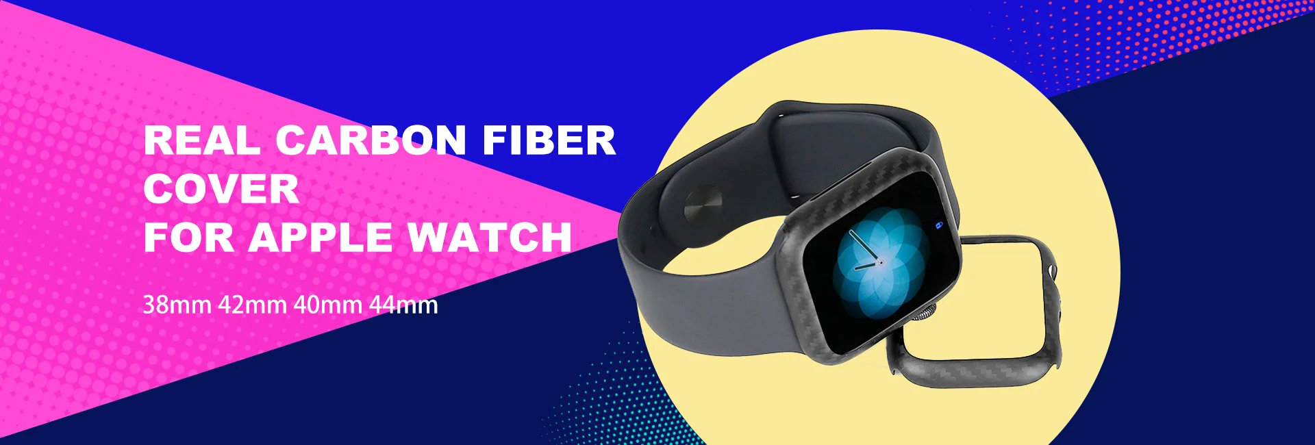 Ремешок AKGLEADER из углеродного волокна и натуральной кожи для часов Apple Watch Series 4 5 40 мм 44 мм серия 3 2 браслет на запястье 38 мм 42 мм