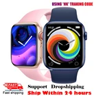 Новинка 2022, часы IWO14 серии 7, умные часы с монитором здоровья, Bluetooth-вызов X7 + MAX, умные часы для мужчин и женщин PK IWO 13 PRO X8