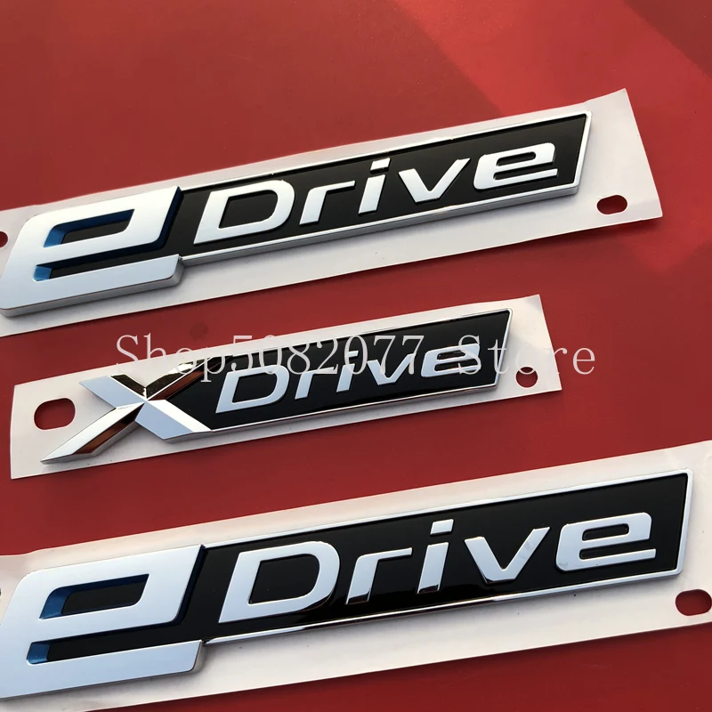 Для BMW New XDrive EDrive SDrive Old XDRIVE крыло багажник эмблема значок X1 X3 X4 X5 X6 X7 Стайлинг