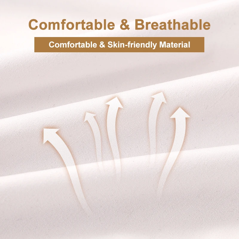 Белый водонепроницаемый защитный матрас с эластичной лентой шлифовальный