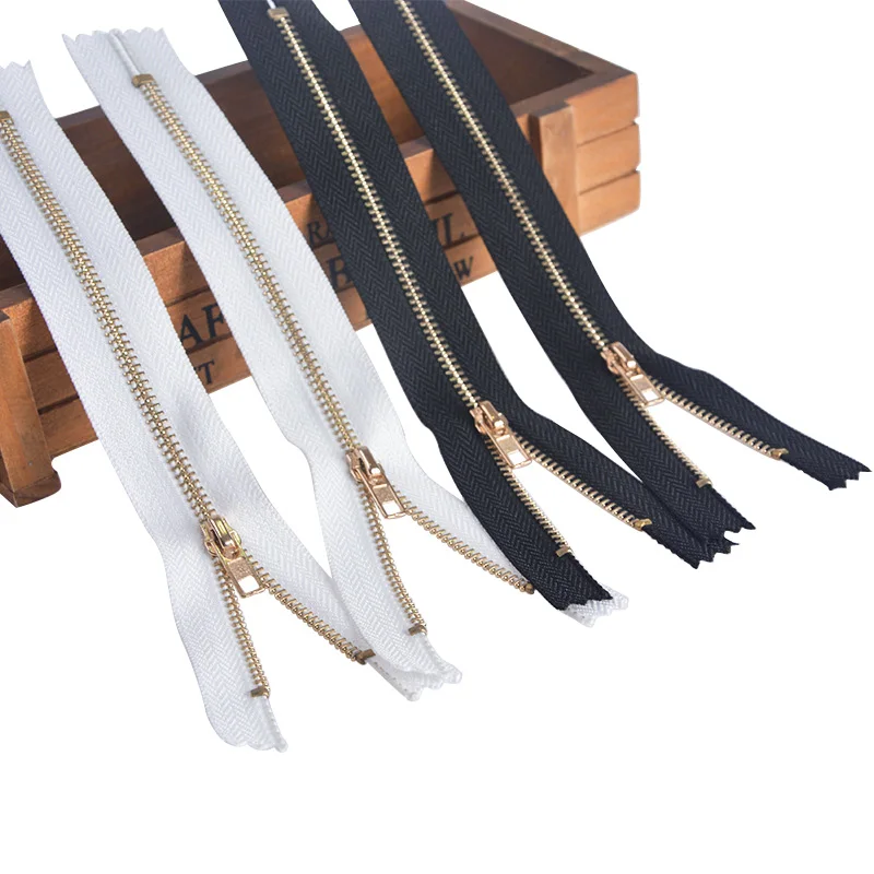 Молния металлическая медная 5 шт. молния сделай сам 10/15/20 см № 3 для одежды джинсов