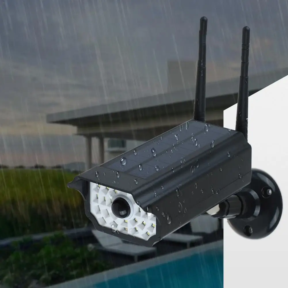 Водонепроницаемая купольная Солнечная камера для домашней безопасности