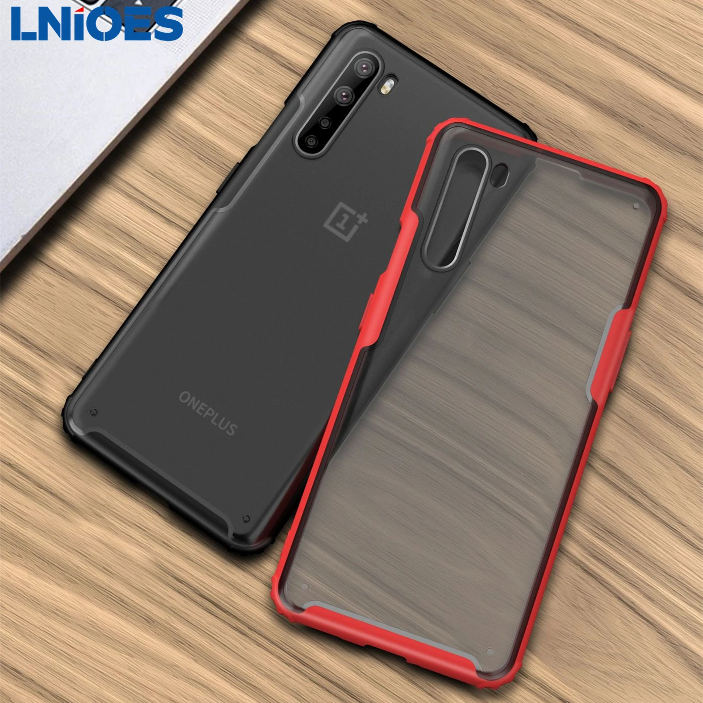 

Силиконовый матовый прозрачный чехол для Oneplus Nord, противоударный чехол для Oneplus Nord