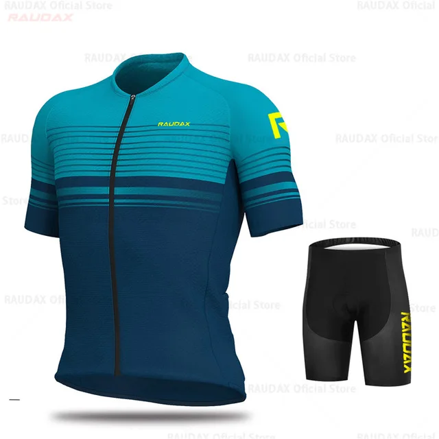 cycling jersey set 8 Велосипедная майка, мужская, короткий рукав, дышащая, Майо, Ropa Ciclismo, MTB, спортивная одежда, велосипедная одежда, гелевая Подушка 19d, нагрудник, шорты, набор - Цвет: cycling jersey set 8