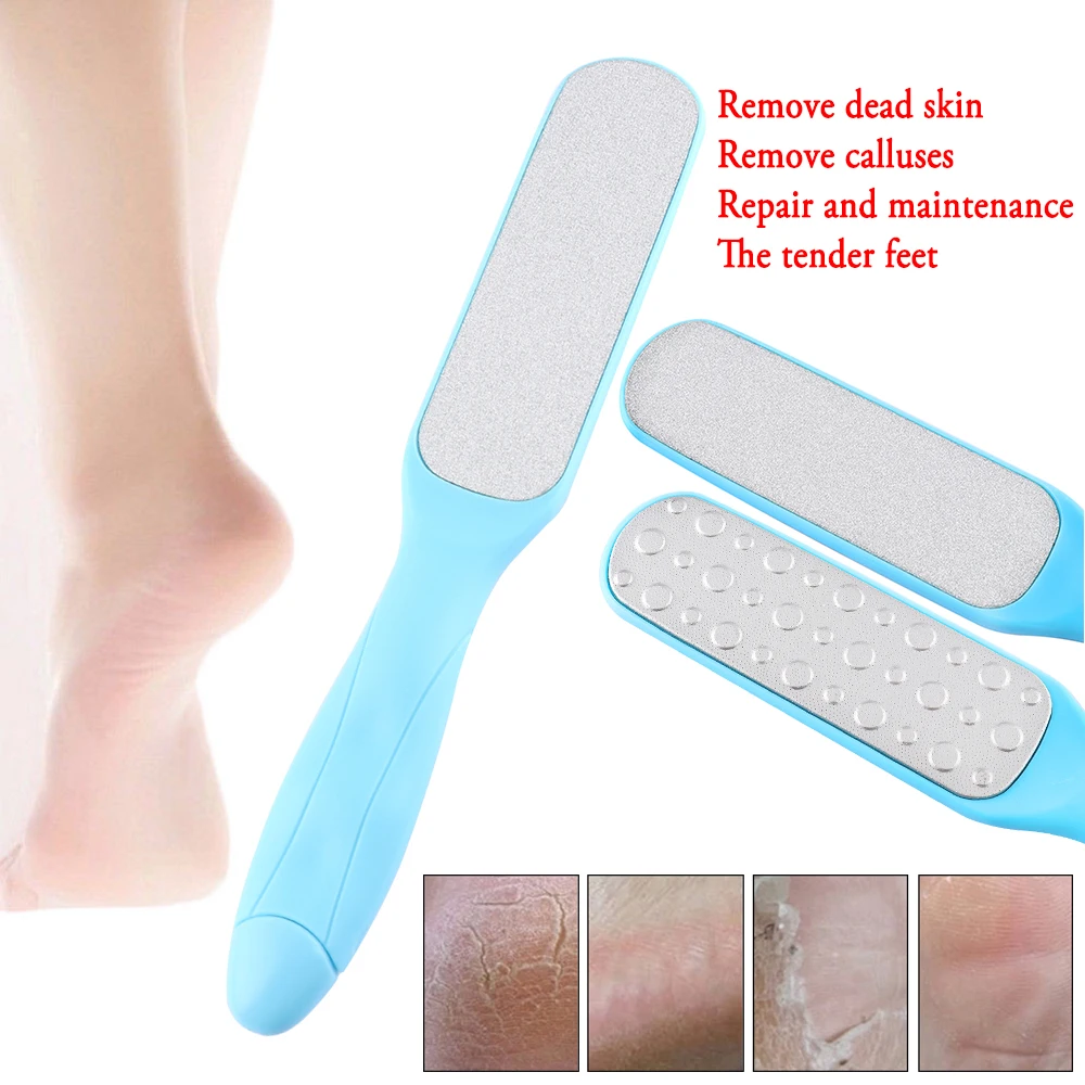 1 шт. двухсторонний пемза для удаления омертвевшей кожи инструменты педикюра