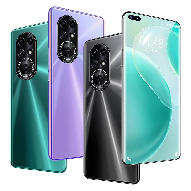 

Novo 8 Pro Smartphone 7.3" Global Unlock HD Full Screen 16GB 512GB Android 10.0 32+64MP Camera 6800mAh Big Battery Smart Phone