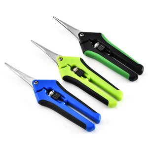 Garden Pruning Shears Stainless Steel Pruning Tools Garden tools Scissors Cutter Fruit Picking Weed Home Potted Branches Pruner 10 item image