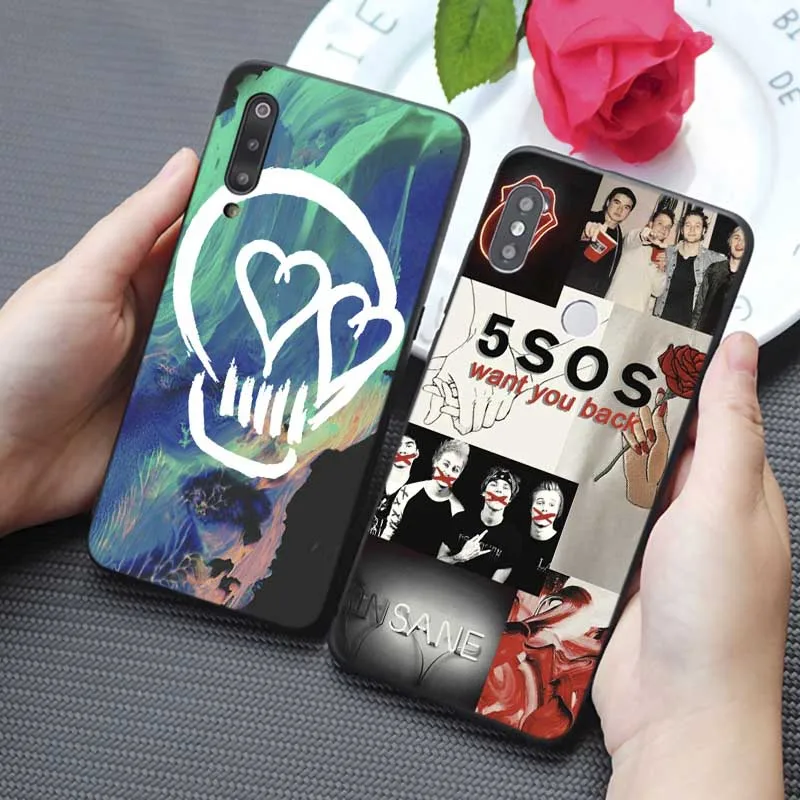 Summer Music 5 sos Cover for xiaomi mi 10 pro 9 9t se 8 pocophone f1 mix 3 Clear Soft Silicone Phone Case |