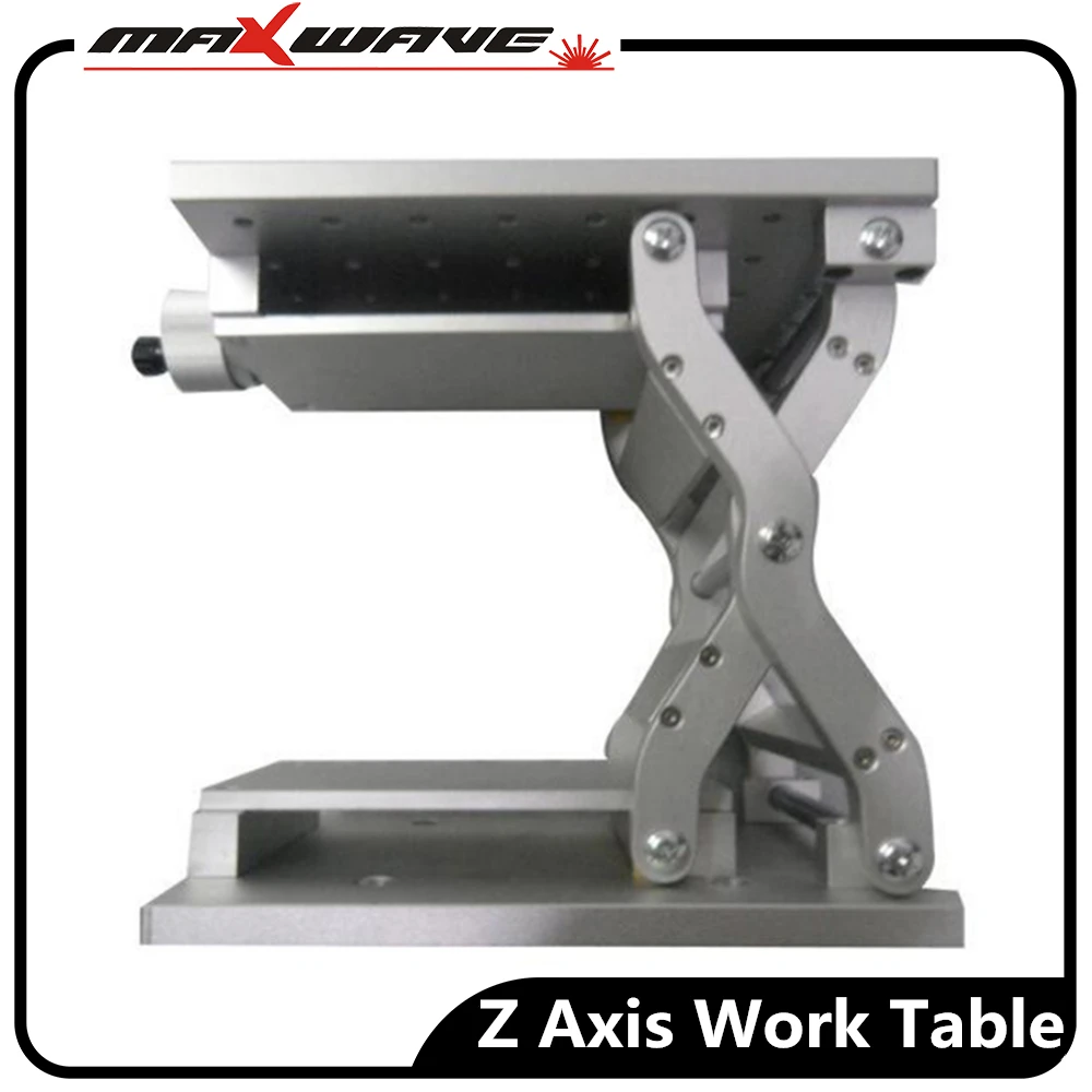 Лазерная маркировочная машина позиционирование Z Axis движущийся алюминий рабочий