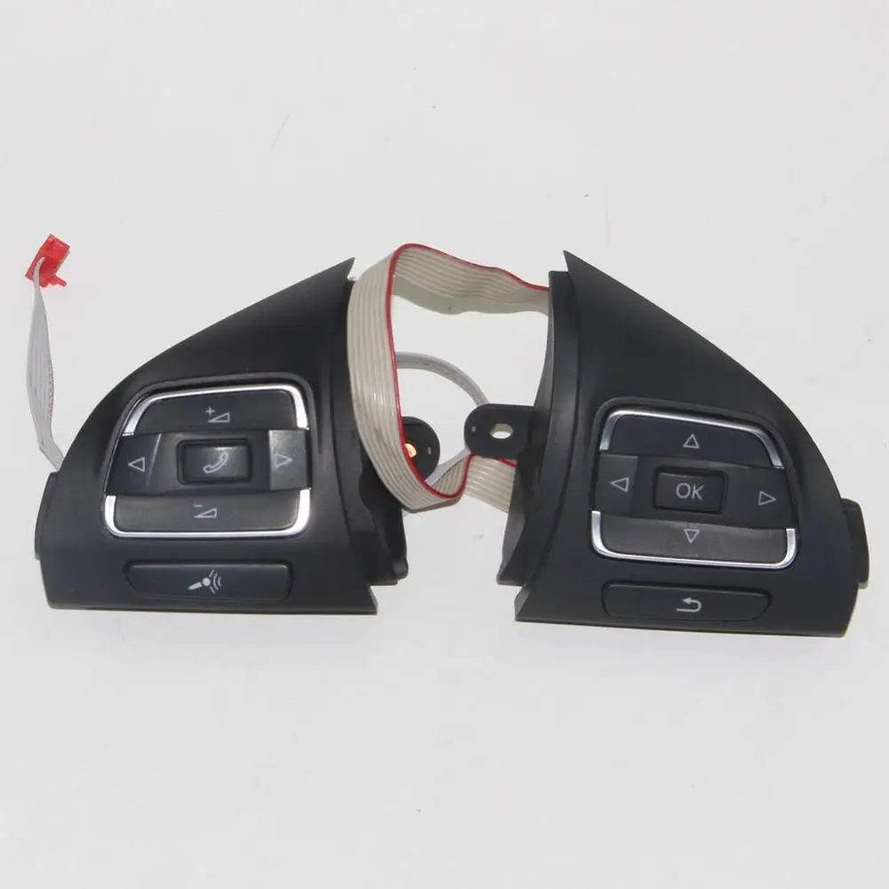 OEM рулевого колеса и удерживайте многофункциональную кнопку 5C0 959 537 для VW Jetta MK6