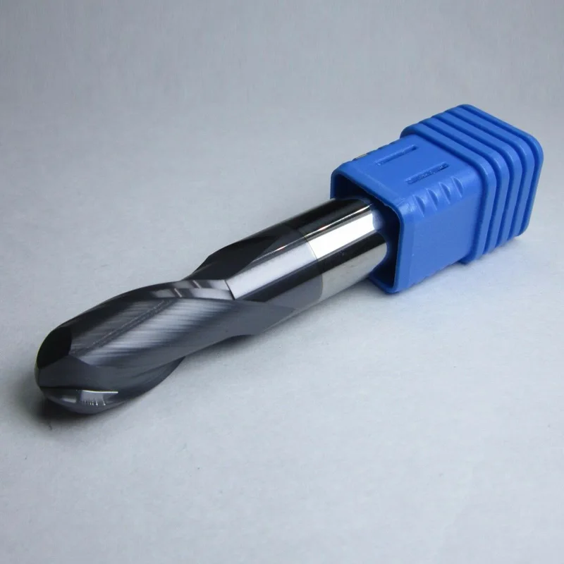 

Radius 6mm HRC45 Carbide Ball Nose End Mills Milling Cutter 12MM Shank
