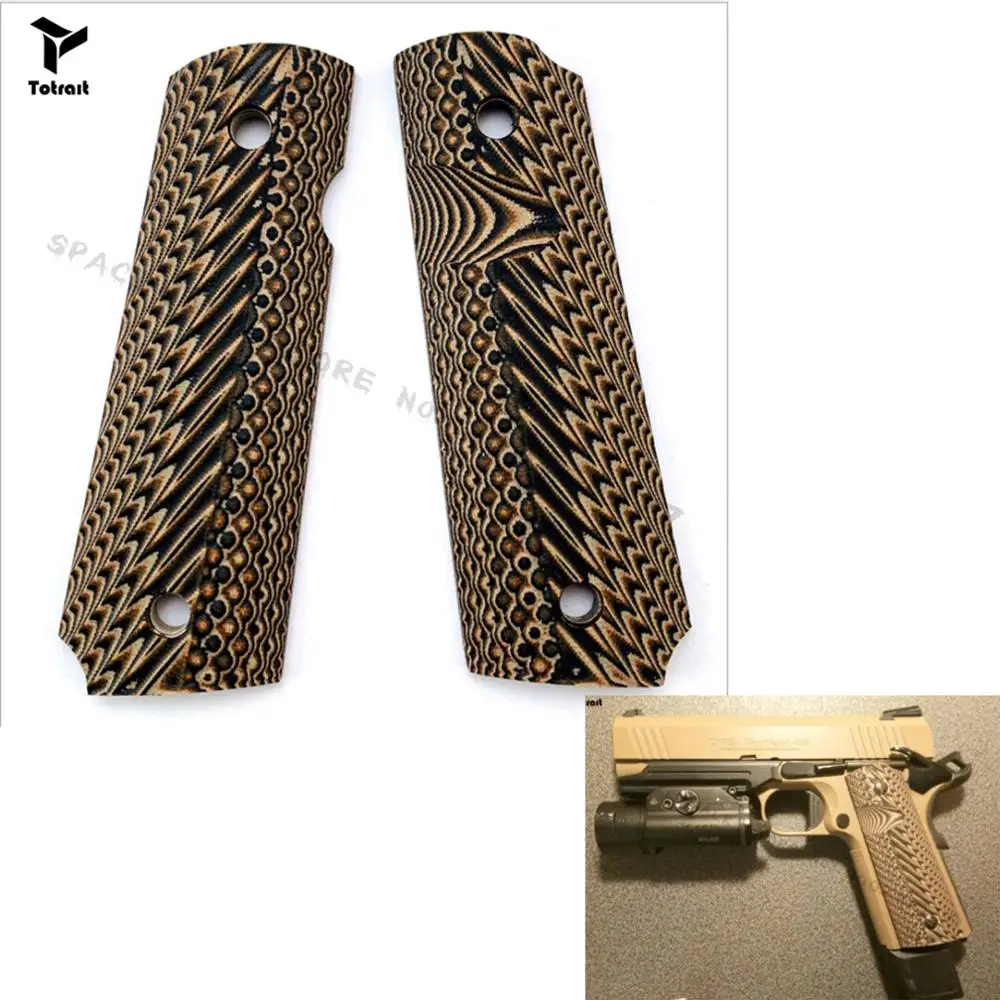 2 шт. тактические захваты для пистолета 1911 дюйма | Спорт и развлечения