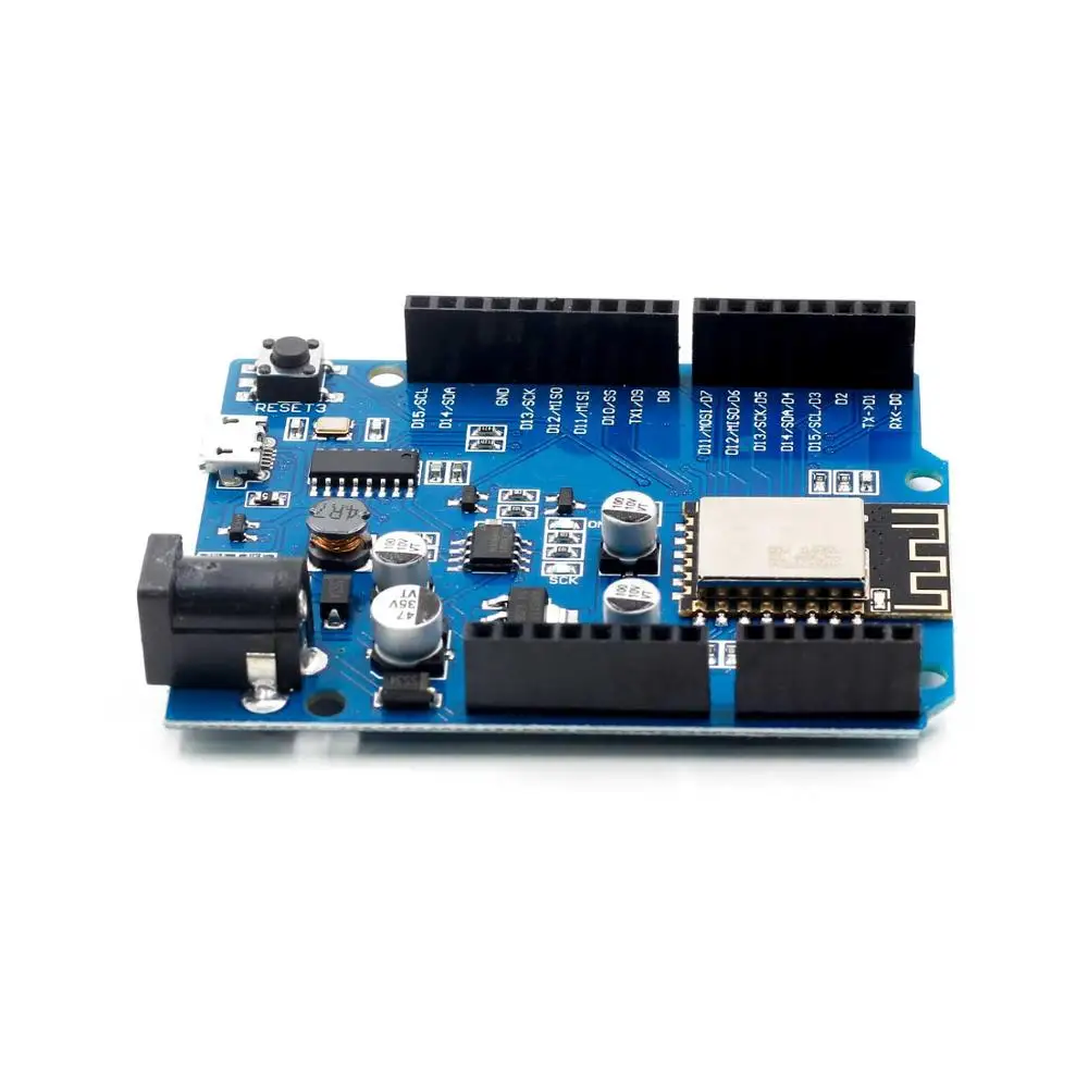 WeMos D1 R2 V2.1.0 WiFi uno на основе ESP8266 для arduino nodemcu совместимый