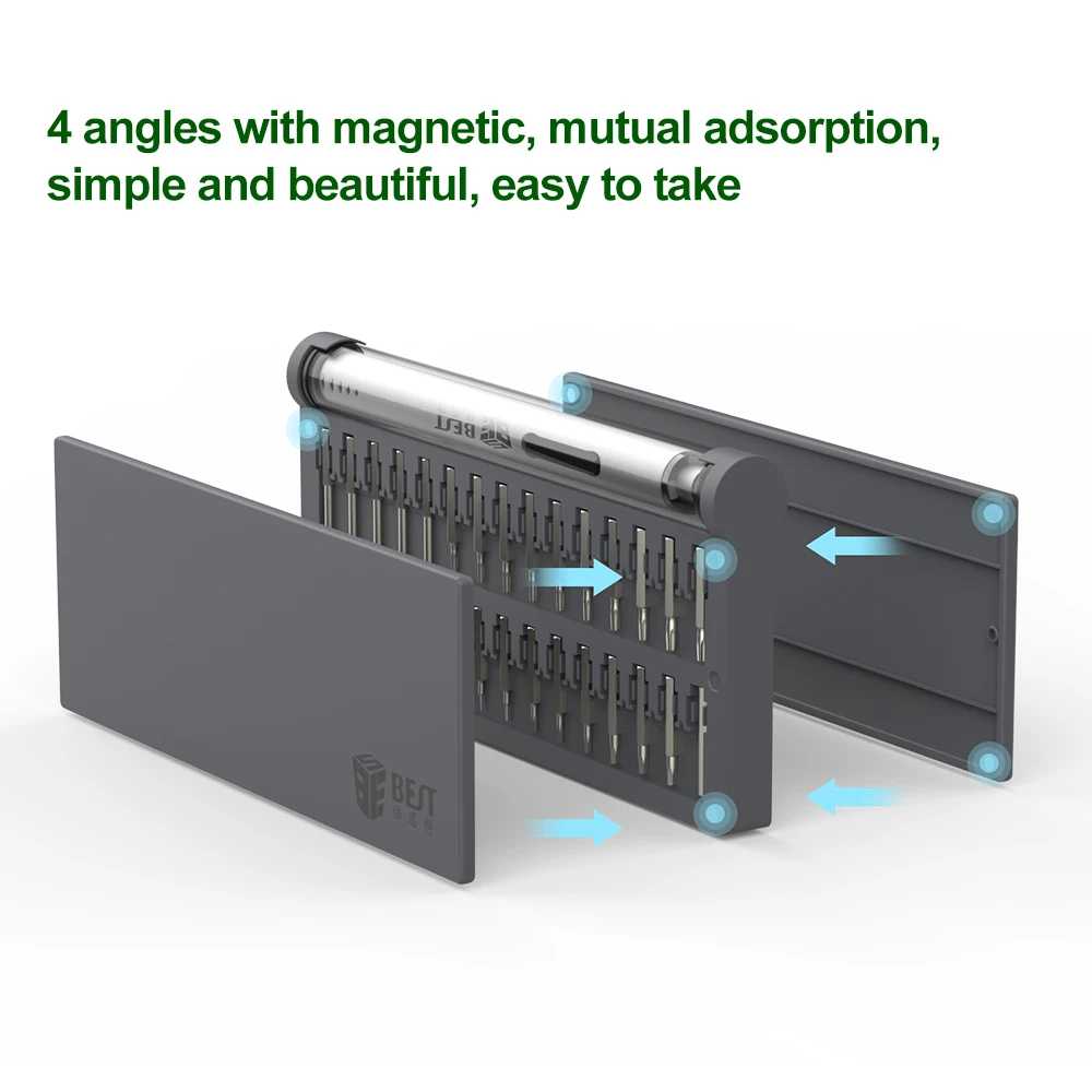 Лучший маленький беспроводной Перезаряжаемый Набор отверток набор инструментов