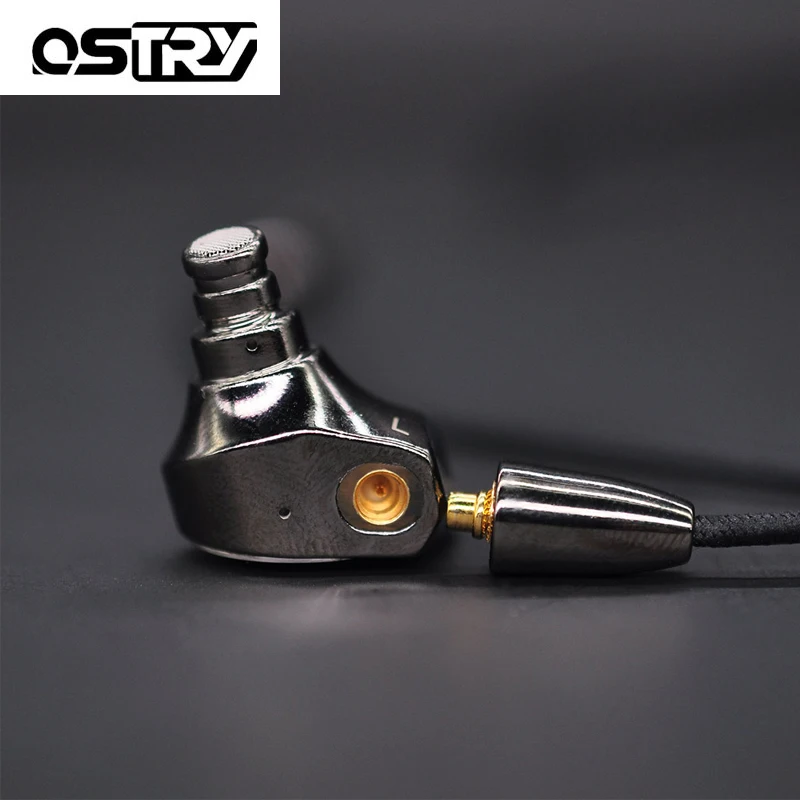 OSTRY KC09 Headphones Monitors MMCX Detachable Hi-Fi In-Ear High Performance Earphone for phone mp3 music | Электроника