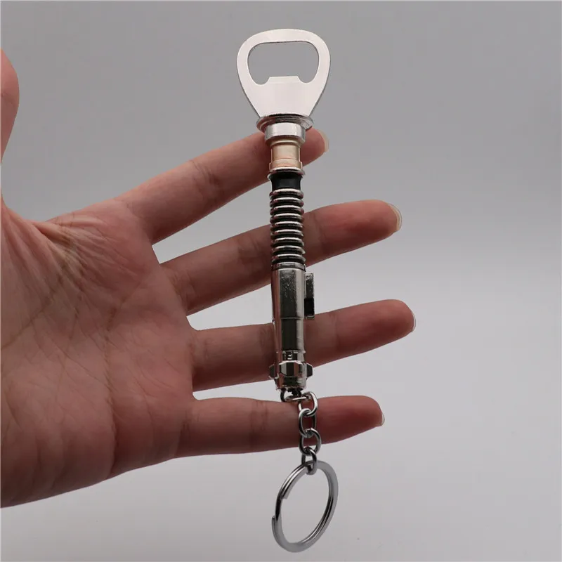 Hot New Star Wars Key Chain Cosplay Costumes Badge Accessories Imperial Stormtrooper Weapon Model Bottle Opener Fancy Gift |