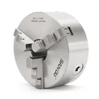 Токарный патрон SANOU K11-160, 6 дюймов, 160 мм, 3 кулачка, Самоцентрирующиеся металлические спиральные патроны для сверлильного фрезерного станка с ЧПУ