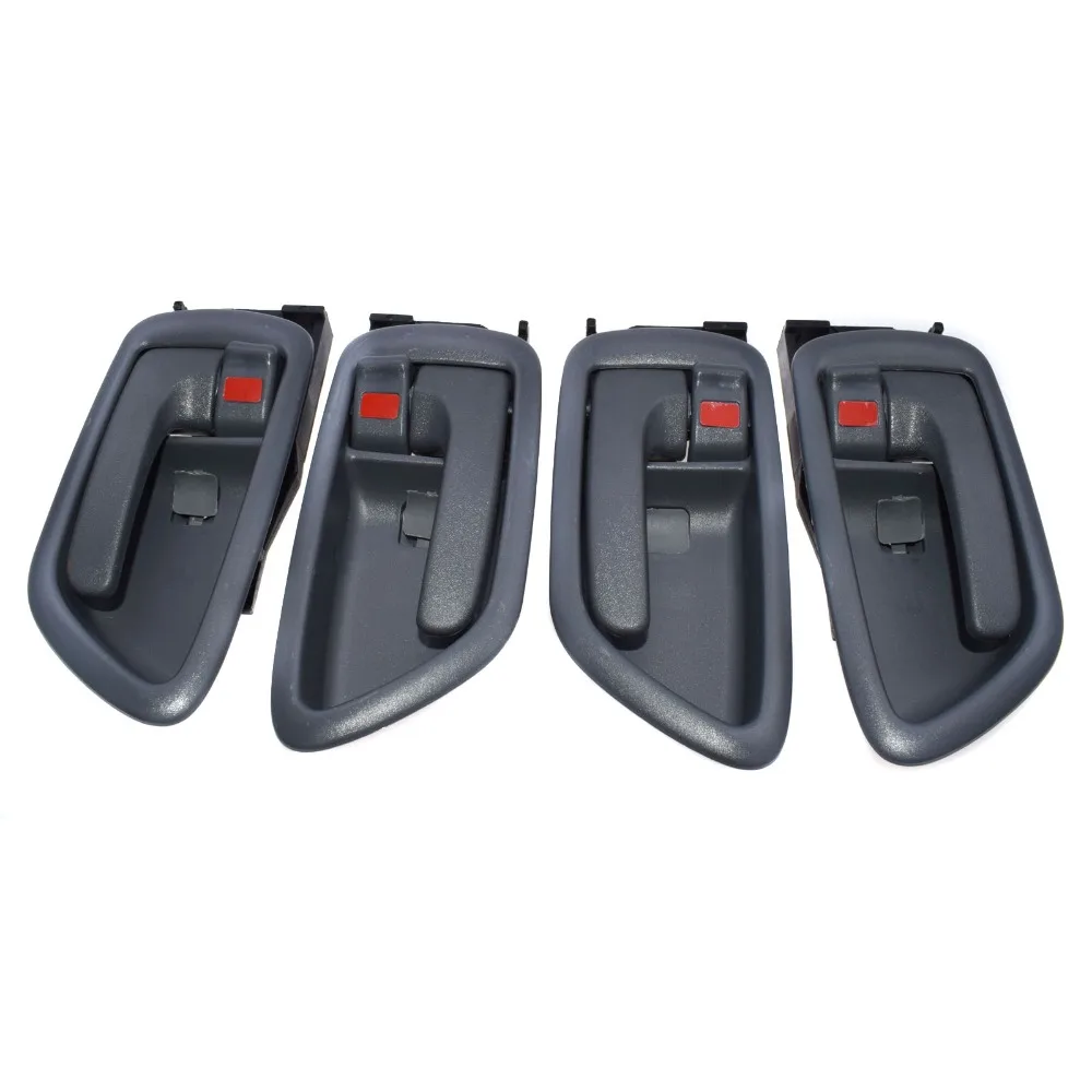 Передняя и задняя ручка ISANCE серая с левой стороны 69206 0C030 69205 для Toyota 01 07 Sequoia 04 06 Tundra