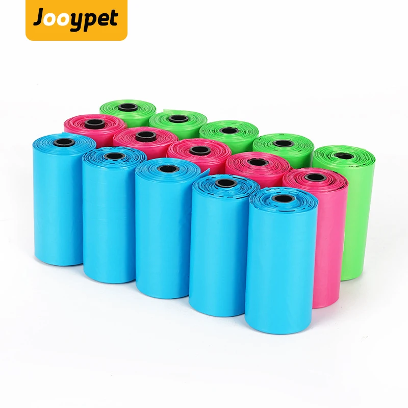 JOOYPET продвижение пластиковый мешок для мусора для домашних животных мешки для мусора для собак