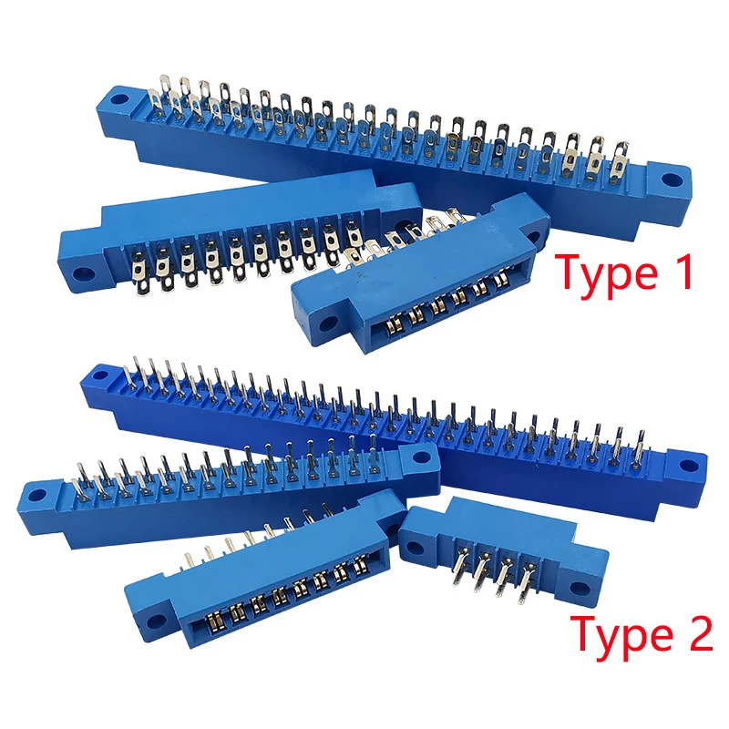 

1/2 шт. 805 серия 8/12/16/20/24/30/36/44/56/72 штырьковый разъем для платы, разъем для кромки, пайка для аркадной игровой машины