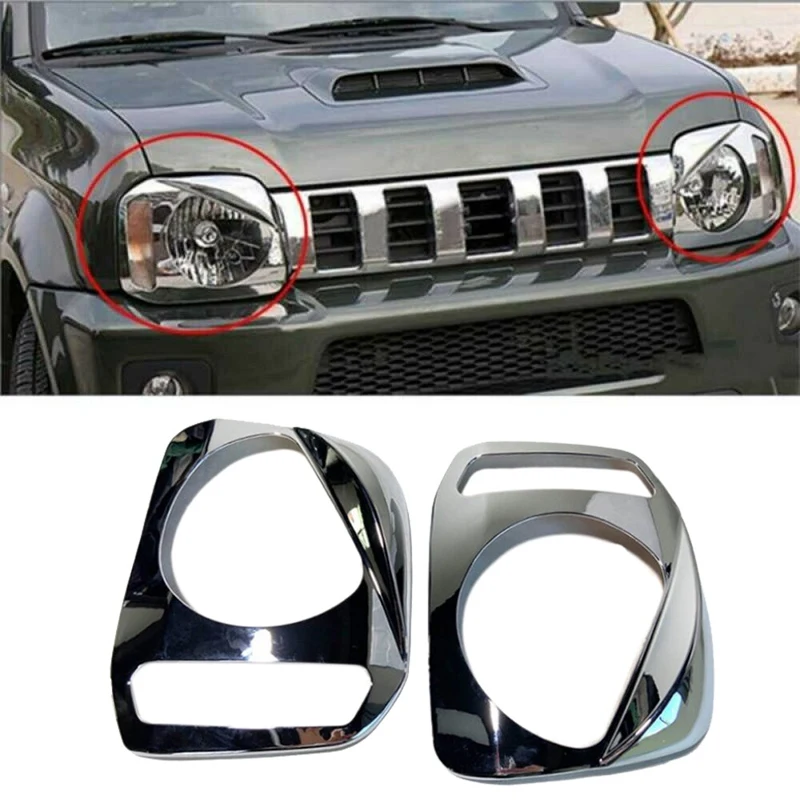 

Наклейки для автомобильных фар, колпачки для фар Suzuki Jimny JB23 JB33 JB43 1998-2017