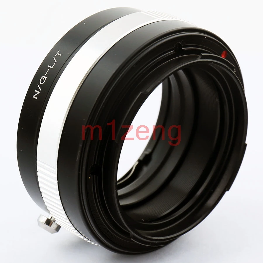 Переходное кольцо для камеры AI(G)-SL/T переходное NIKON F G объектив Leica T LT L/T TL TL2 Typ 701 Typ701