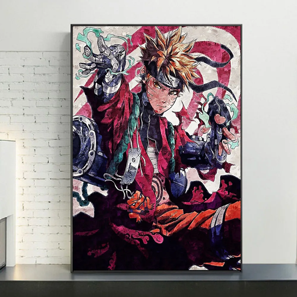 

Japan Anime Canvas Paintings HD Prints Character Modular Poster Wall Art Home Decor For Living Room Kid's Bedroom Cuadros