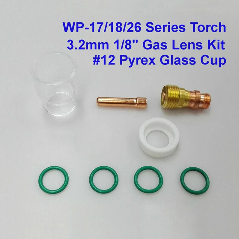 

8pcs Kit For WP-17/18/26 TIG Welding TorRTRTTB Ss CGFGGup Repalacement Tools Welding AccessoriesHGFGH