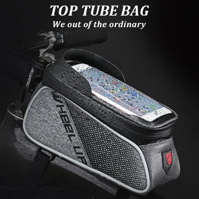 Велосипедная сумка на руль MTB для шоссейного велосипеда непромокаемая