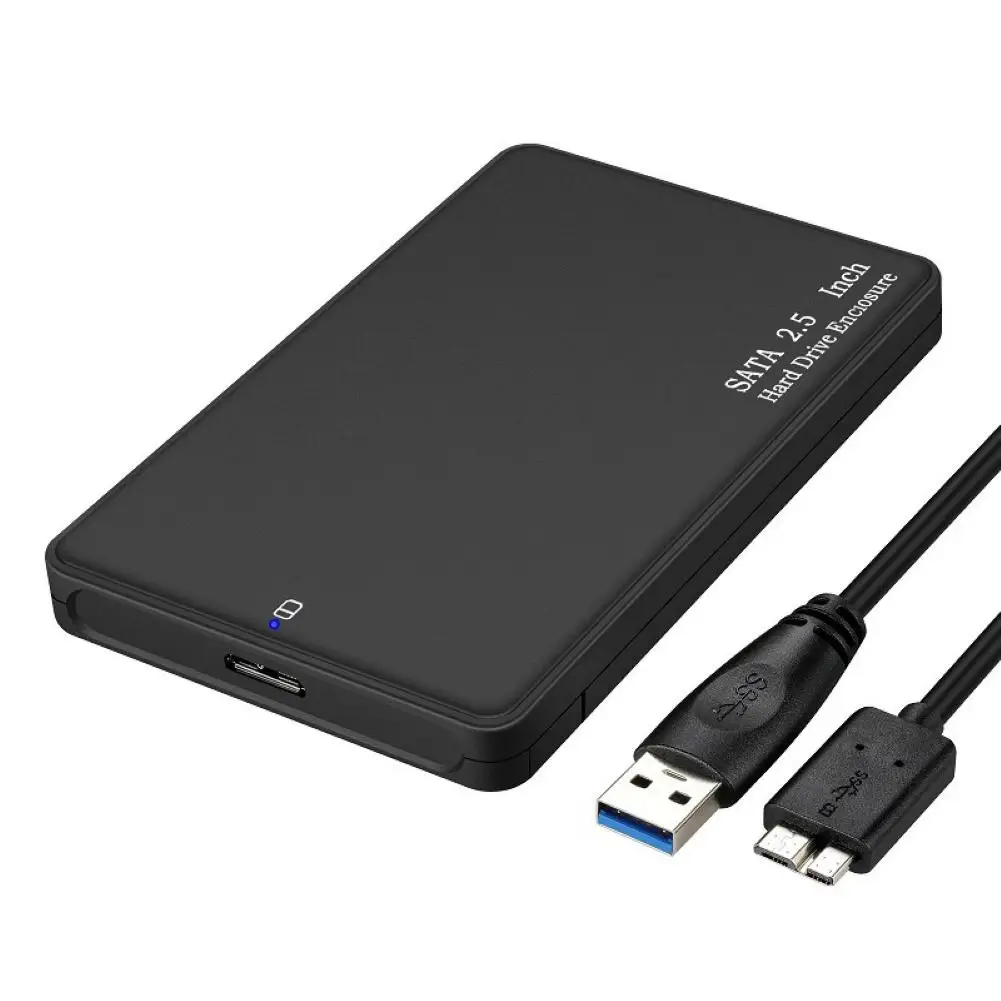 USB 3 0 2 5 дюйма SATA HDD SSD корпус внешний жесткий диск чехол Коробка для ПК | Компьютеры
