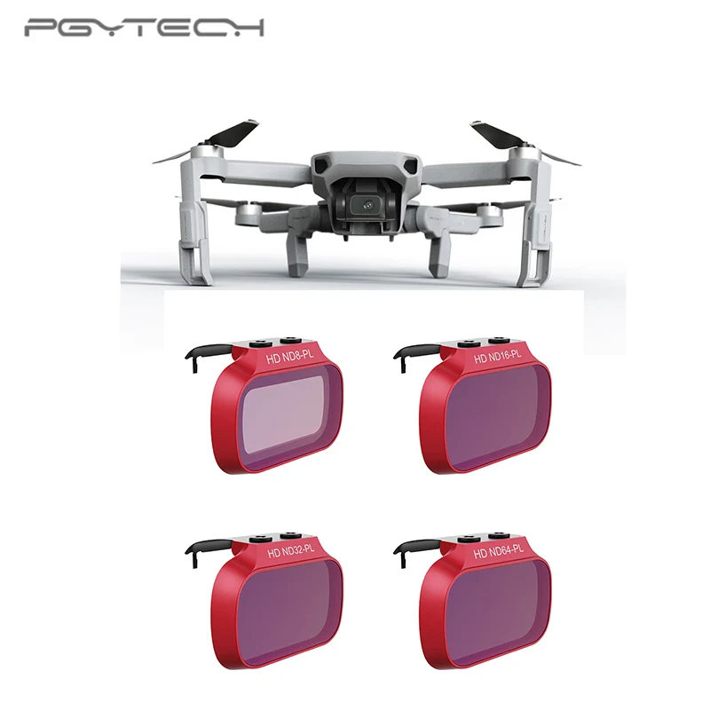 PGYTECH Mavic мини фильтр ND8 16 32 64 PL фильтры для объектива камеры DJI Mini 2 Аксессуары