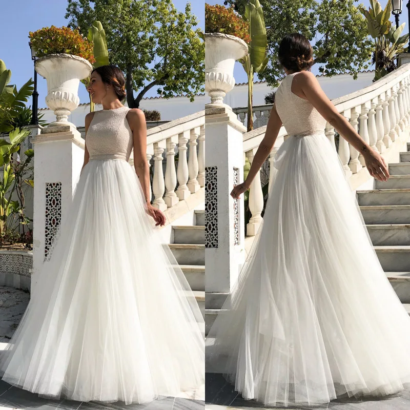 

2021 Summer New Women's Sleeveless Mesh Patchwork Slim Long Length Ball Gown Dresses Elegant Maxi Dress Mujer Vestido