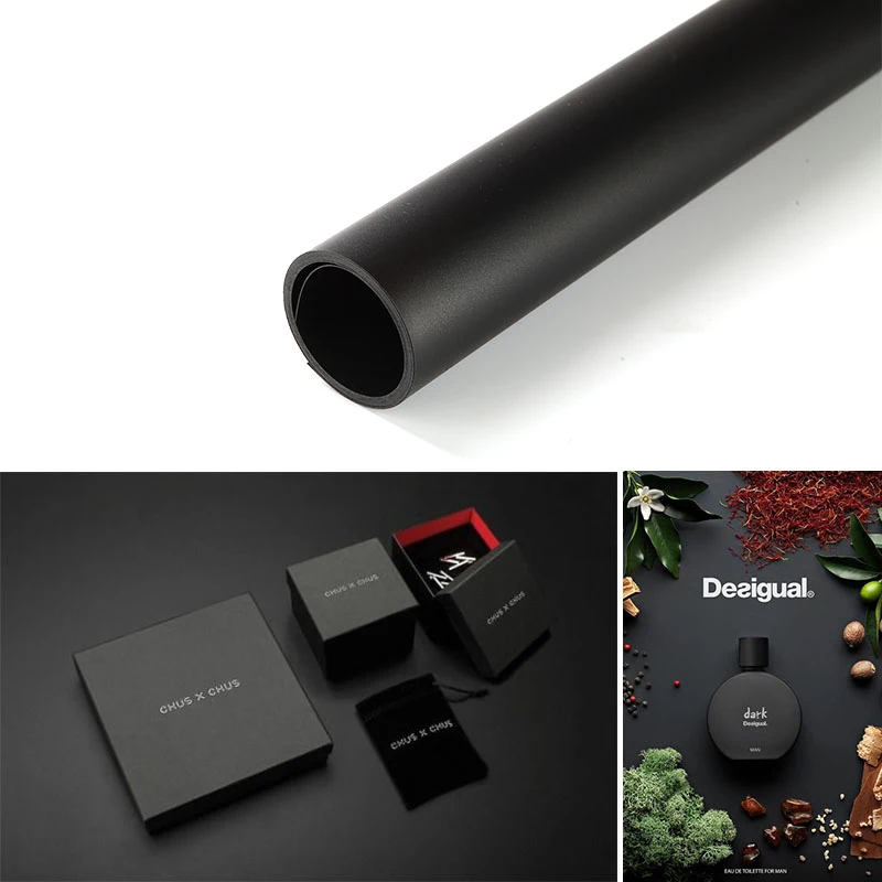 фотофон Виниловый фон для фотостудии 60 × 130 см реквизит фотосъемки из ПВХ